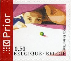 The Princess and the Pea Left Imperforate