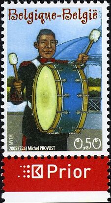 Brassband Instruments: Bass Drum