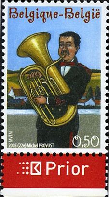 Brassband Instruments: Tuba
