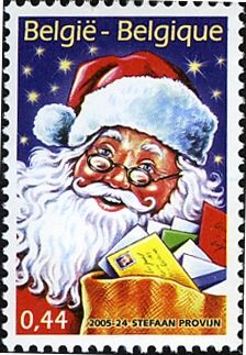 Christmas and New Year 2005: Santa Claus