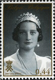 Portrait of Queen Astrid (1905-1935)