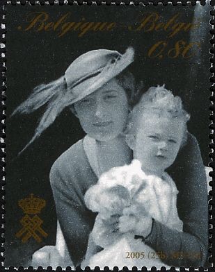 Queen Astrid and Prince Albert
