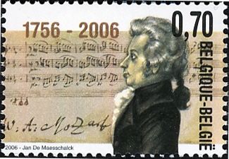 250th Anniversary Wolfgang Amadeus Mozart (1756-1791)