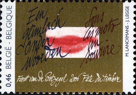 Stamp Day 2006: Writing Pleasure - a Smile