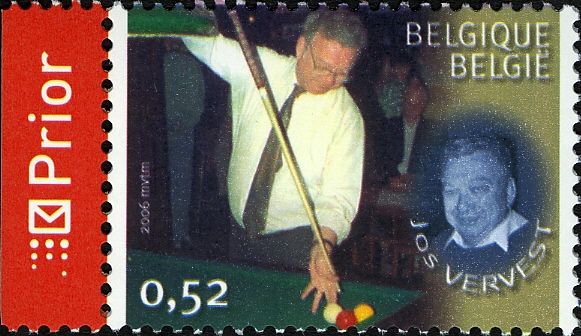 Billiards Champion Jos Vervest (1925-1999)