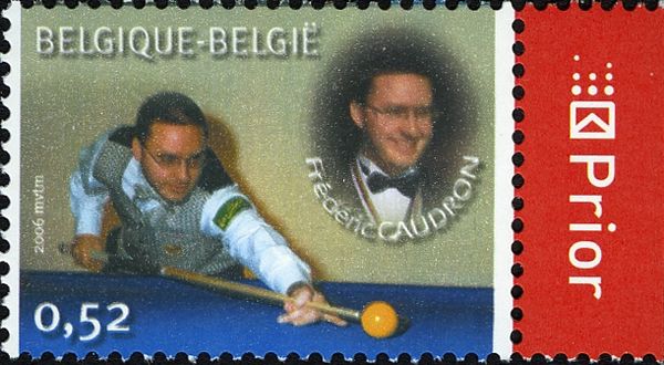 Billiards Champion Frédéric Caudron (1968-)