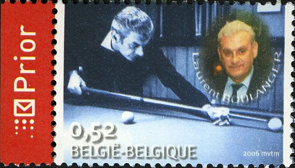 Billiards Champion Laurent Boulanger (1931-2008)