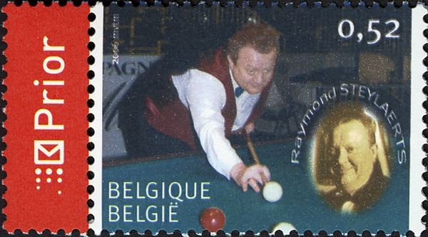 Billiards Champion Raymond Steylaerts (1933-2011)
