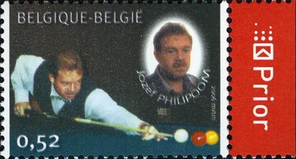 Billiards Champion Jozef Philipoom (1964-)