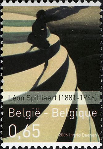 "Vertigo" (1908) by Léon Spilliaert (1881-1946)