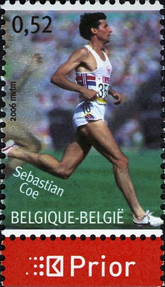 Memorial Van Damme - Sebastian Coe (1956-)