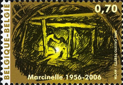 Marcinelle (1959-2006) Mine disaster