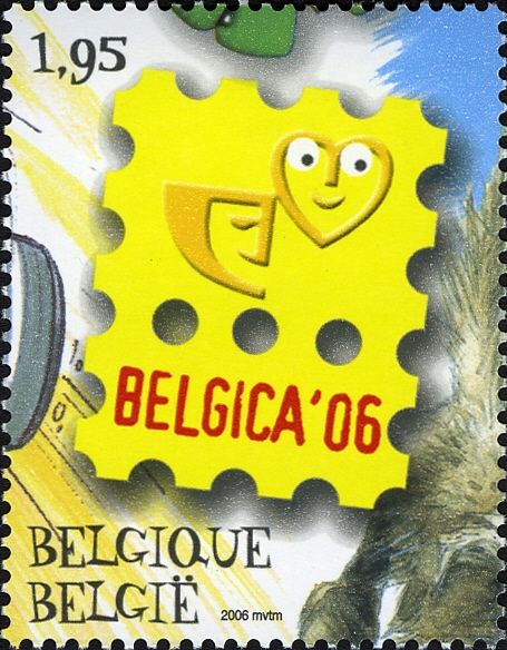 World Champ. Youth Philat. - Logo Belgica 2006