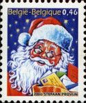 Stamp for personalized series: Santa Claus