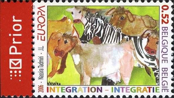 C.E.P.T.2006: Integration. Zebra between cows