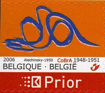 CoBrA Self-adhesive - Bottom + Right Imperforate