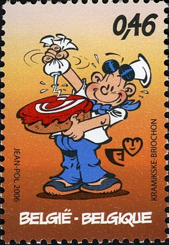 Kramikske, Comics Character