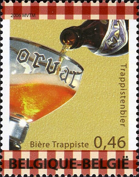This is Belgium 4th Issue - Trappist Beer