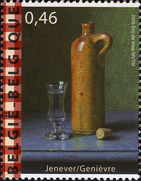 This is Belgium 4th Issue - Jenever (Dutch Gin)