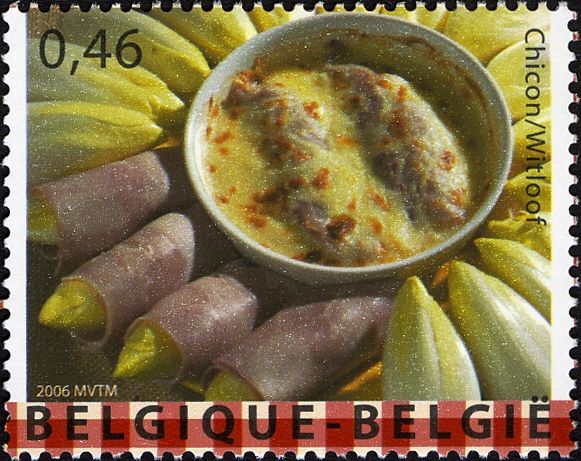 This is Belgium 4th Issue - Chicory