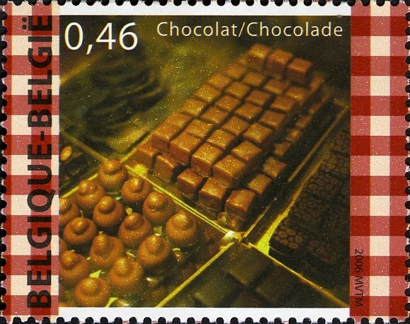 This is Belgium 4th Issue - Chocolate