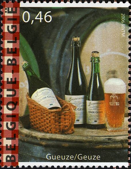 This is Belgium 4th Issue - Geuze Beer