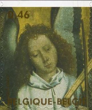 Angel Musician 2 Self-adhesive - Top Imperforate