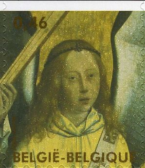 Angel Musician 3 Self-adhesive - Top Imperforate