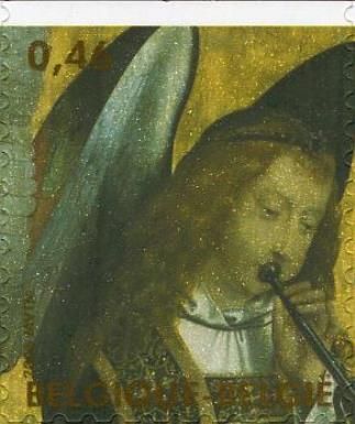 Angel Musician 4 Self-adhesive - Top Imperforate