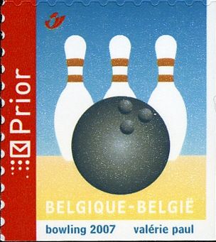Bowling Self-adhesive Prior Left