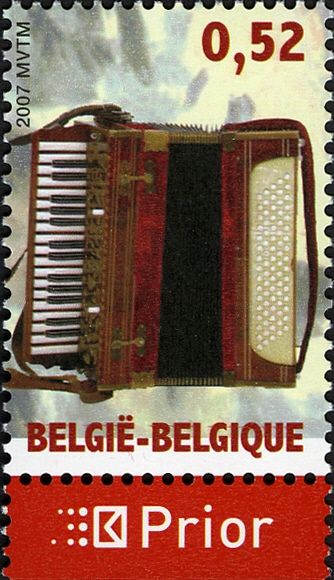 Chromatic accordion of Vladikazav, Nord Ossetia