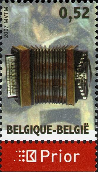 Chromatic accordion, Italy
