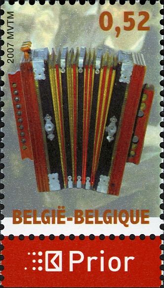 Diatonic accordion, Brussels