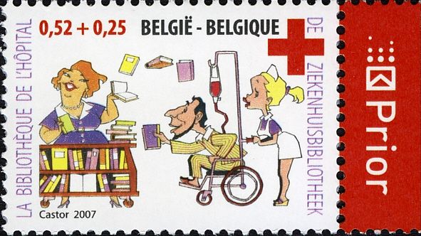 Red Cross 2007: Hospital Library