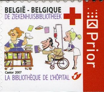 Red Cross Self-adhesive Prior Right
