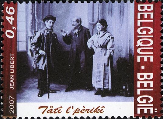 Theater: Scene from "Tati l'Pérriqui"