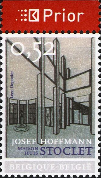 The Stoclet House (Palace) by Josef Hoffmann - Interior