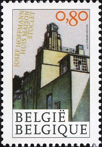The Stoclet House (Palace) by Josef Hoffmann - Exterior