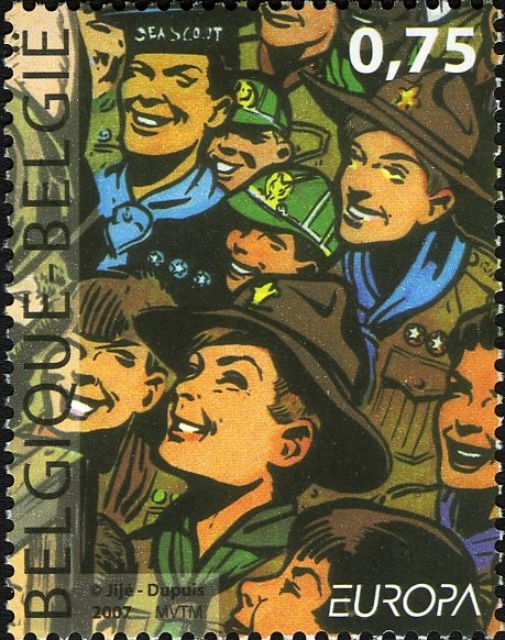 100 Years of Scouts
