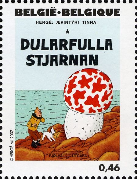 The Shooting Star (Icelandic)