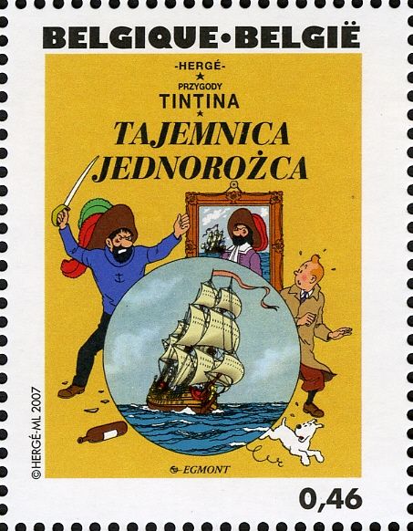 The Secret of the Unicorn (Polish)