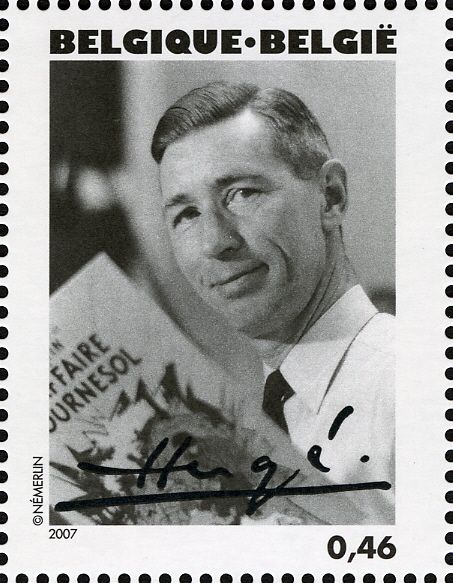 Portrait of Hergé
