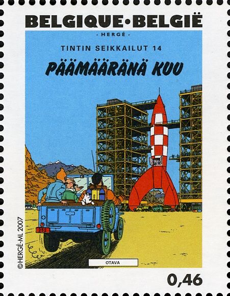 Destination Moon (Finnish)