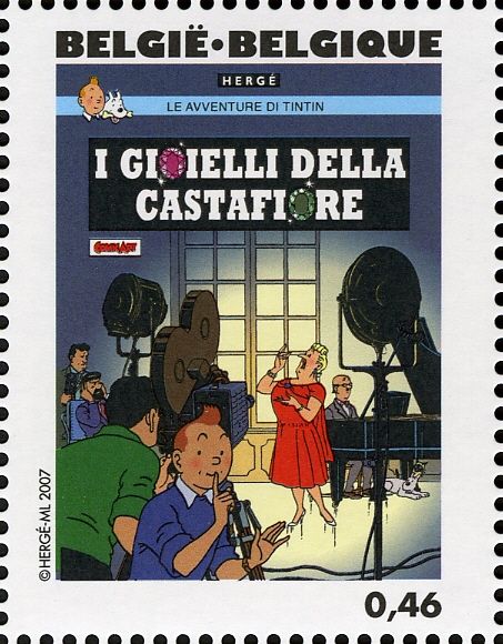 The Castafiore Emerald (Italian)