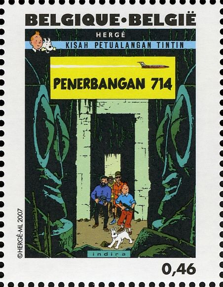 Flight 714 to Sydney (Indonesian)