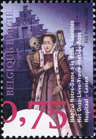 Our Lady with the rose Hospital - Lessines