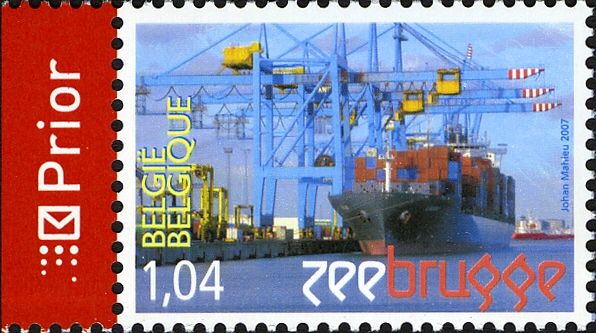 100 year Port of Zeebrugge