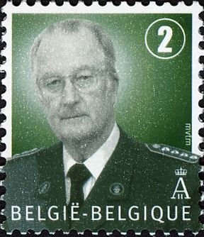 King Albert II in Uniform. Tarif 2