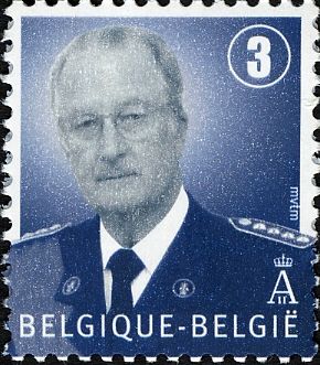 King Albert II in Uniform. Tarif 3