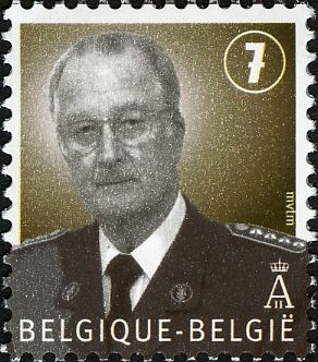 King Albert II in Uniform. Tarif 7
